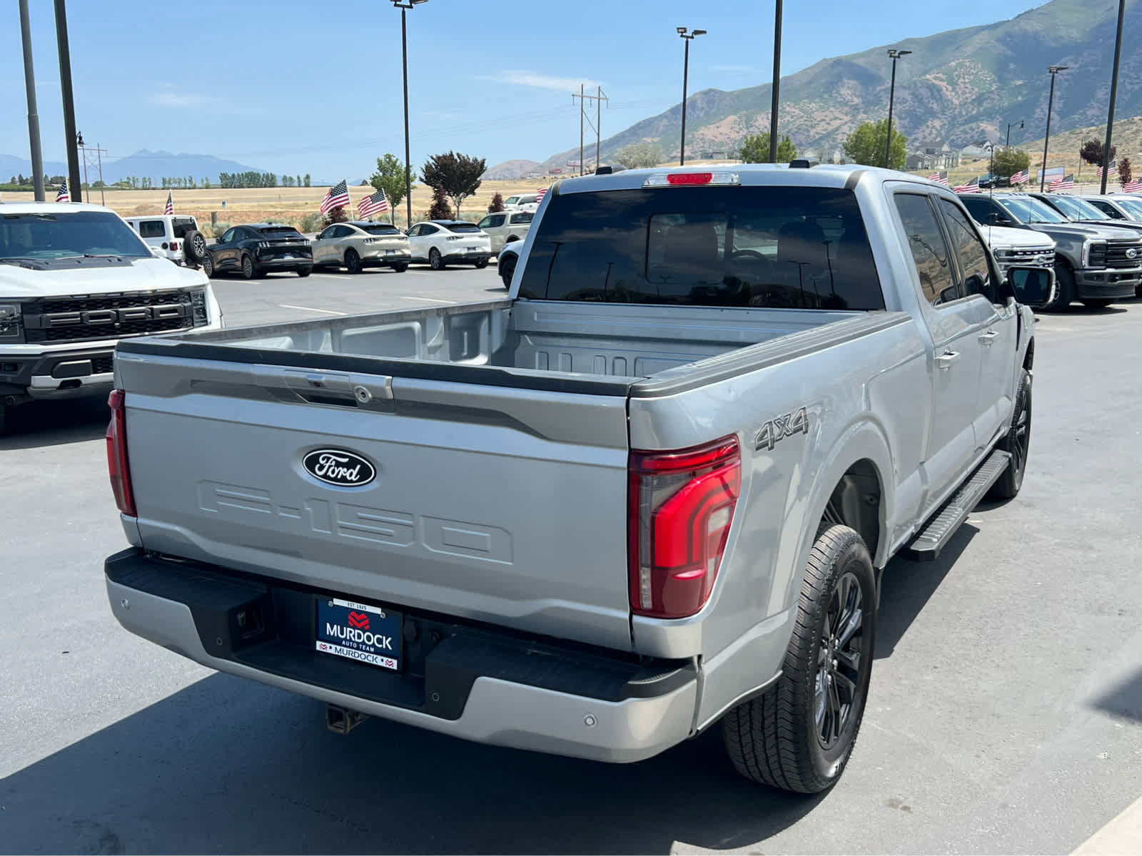 Certified 2025 Ford F150 Lariat AWD/4WD image 8