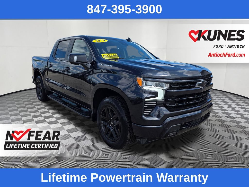 Used 2024 Chevrolet Silverado 1500 RST w/ True North Edition Plus