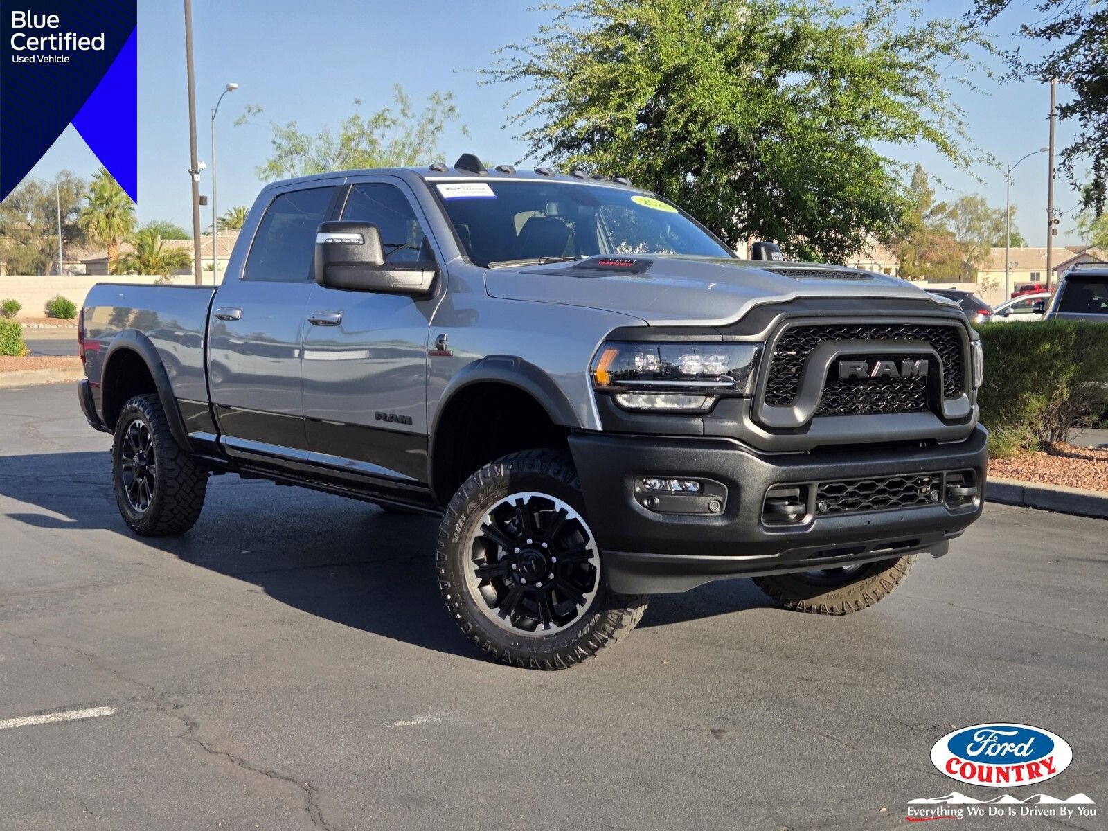Used 2023 RAM 2500 Rebel w/ Level 2 Equipment Group AWD/4WD video 1