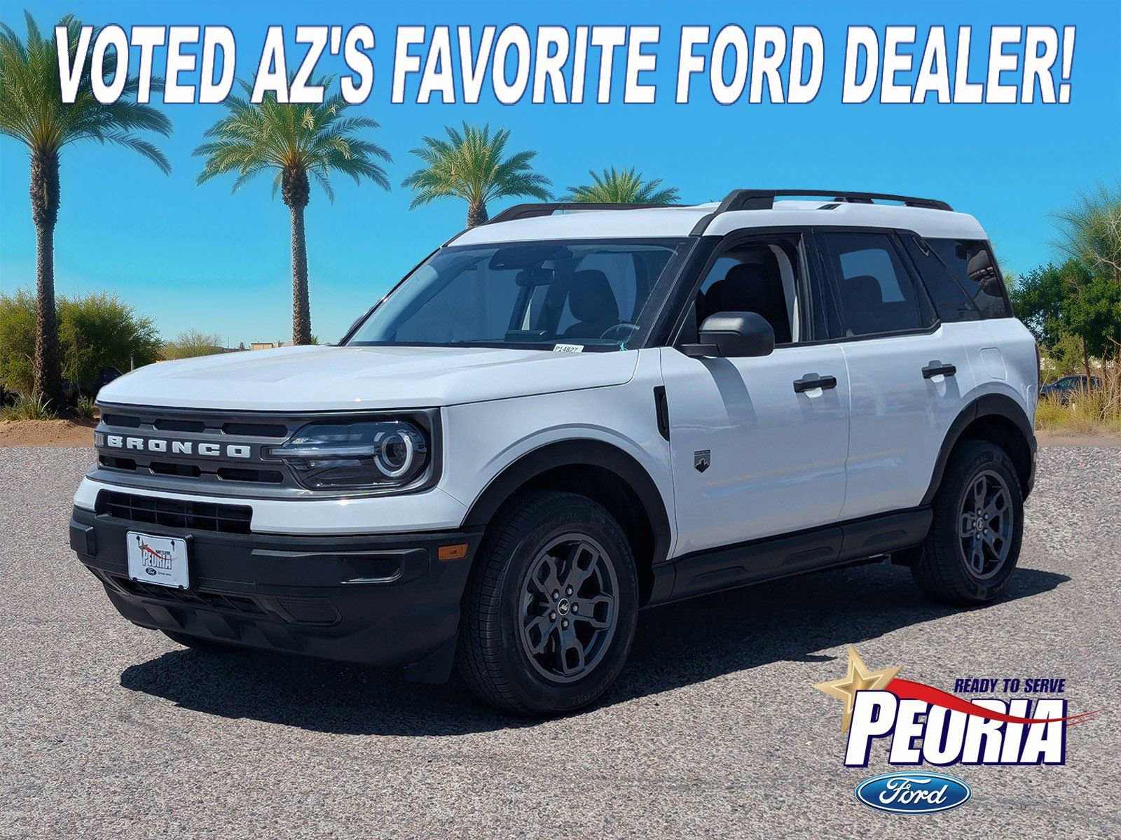 Certified 2023 Ford Bronco Sport Big Bend AWD/4WD image 1
