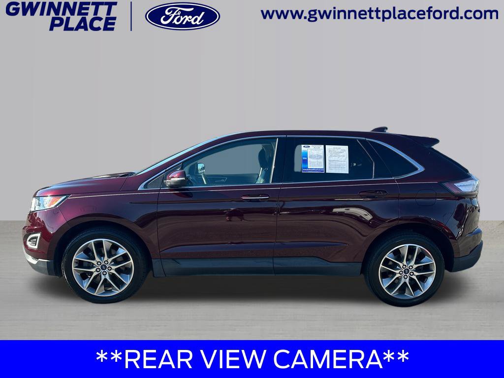Certified 2017 Ford Edge Titanium w/ Equipment Group 301A AWD/4WD image 9