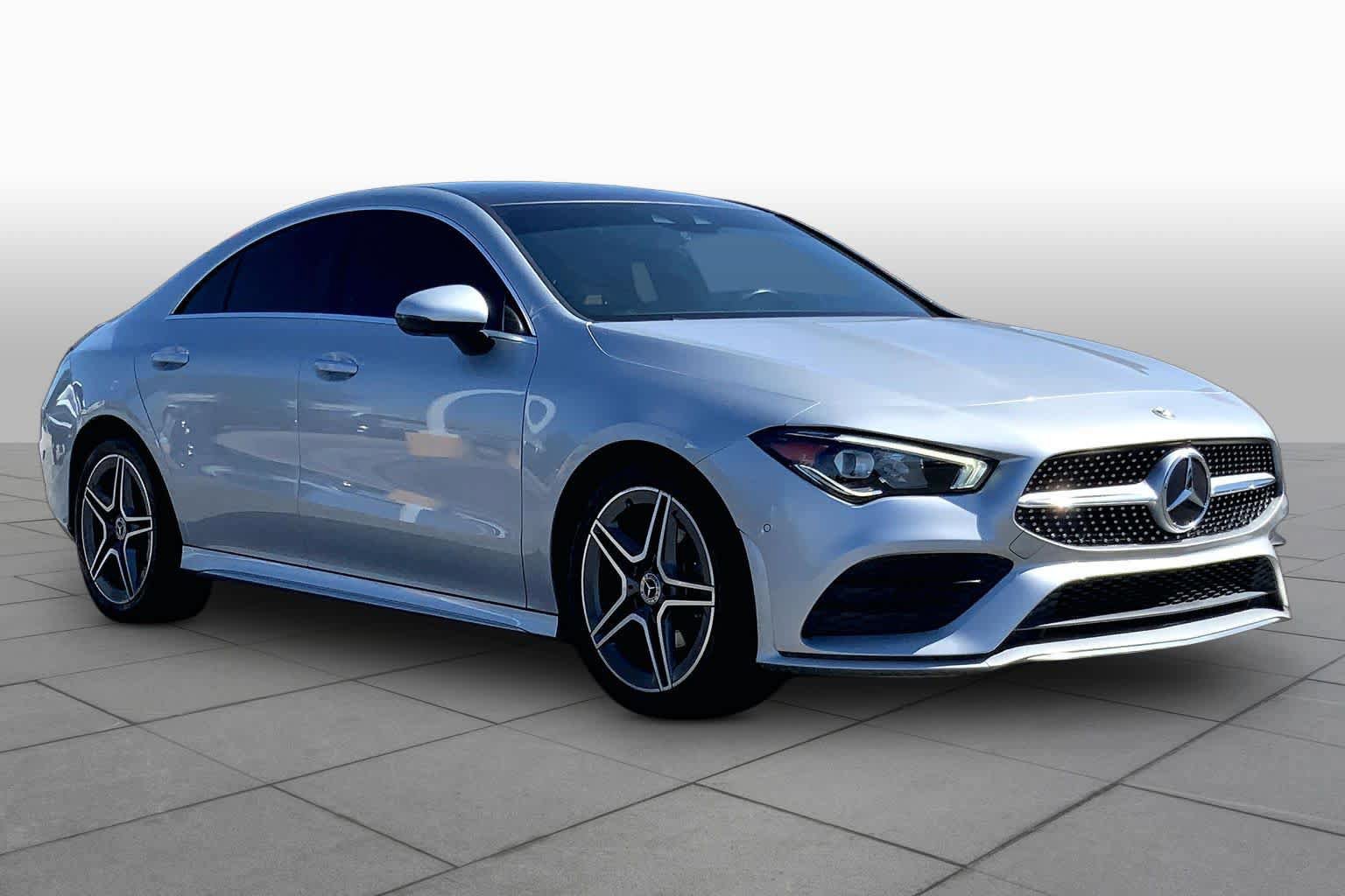 Used 2021 Mercedes-Benz CLA 250 w/ AMG Line image 3