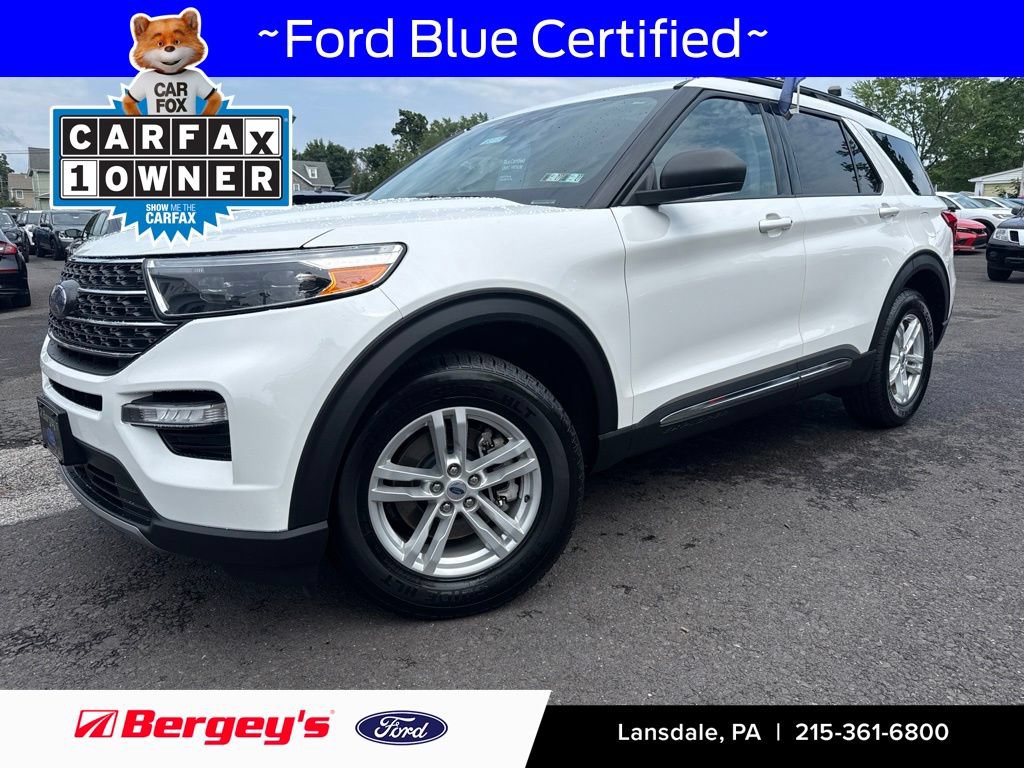 Certified 2022 Ford Explorer XLT w/ Equipment Group 202A AWD/4WD video 1