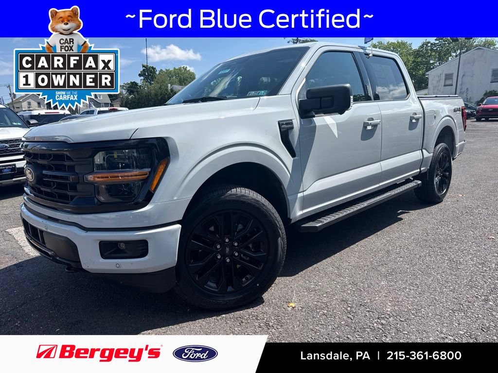 Certified 2024 Ford F150 XLT w/ Equipment Group 303A High AWD/4WD image 1