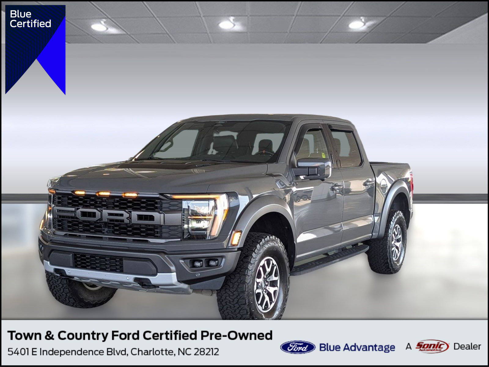 Certified 2021 Ford F150 Raptor w/ Equipment Group 801A High