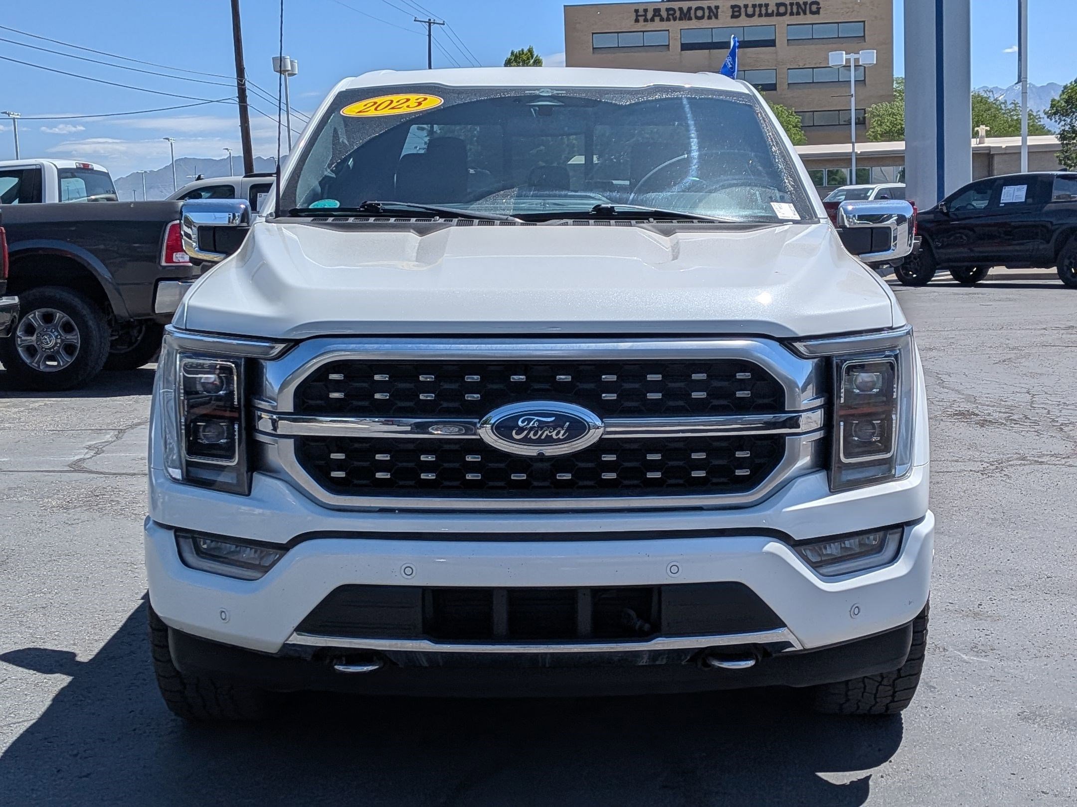 Certified 2023 Ford F150 Platinum w/ FX4 Off-Road Package AWD/4WD image 13