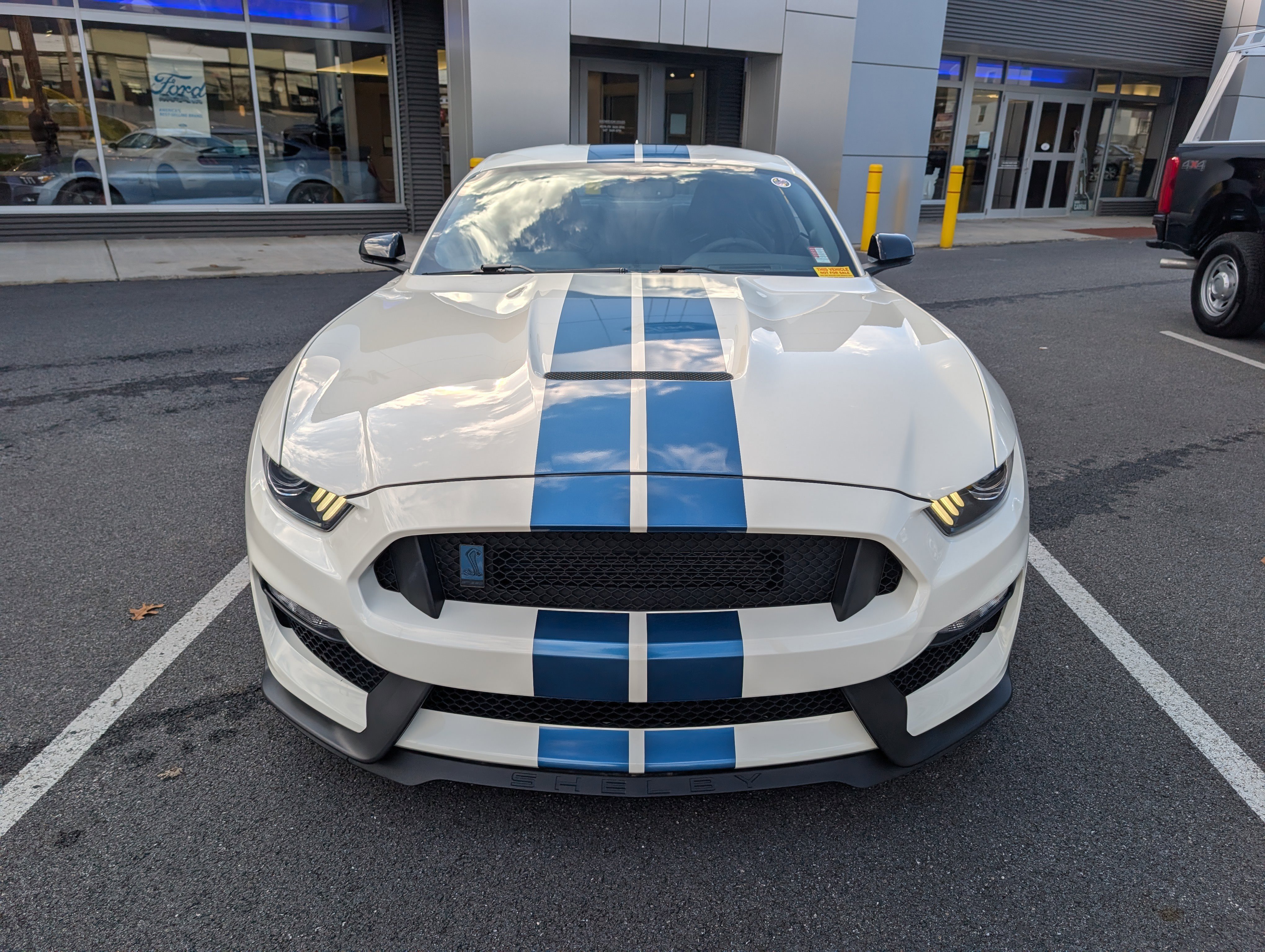 Certified 2020 Ford Mustang Shelby GT350 w/ Technology Package image 10