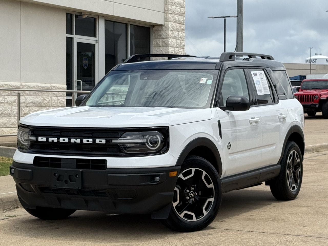 Certified 2024 Ford Bronco Sport Outer Banks w/ Tech Package