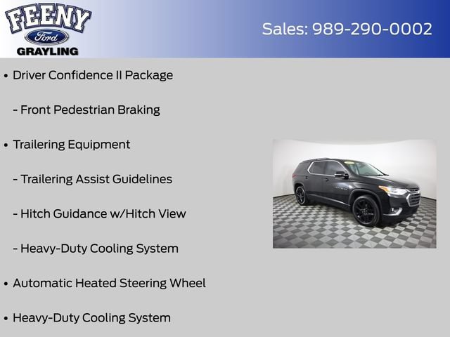 Used 2020 Chevrolet Traverse LT w/ Driver Confidence II Package AWD/4WD image 12