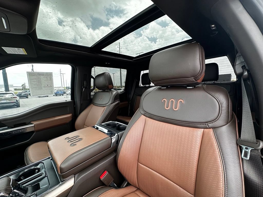 Certified 2025 Ford F150 King Ranch w/ FX4 Off-Road Package AWD/4WD image 18
