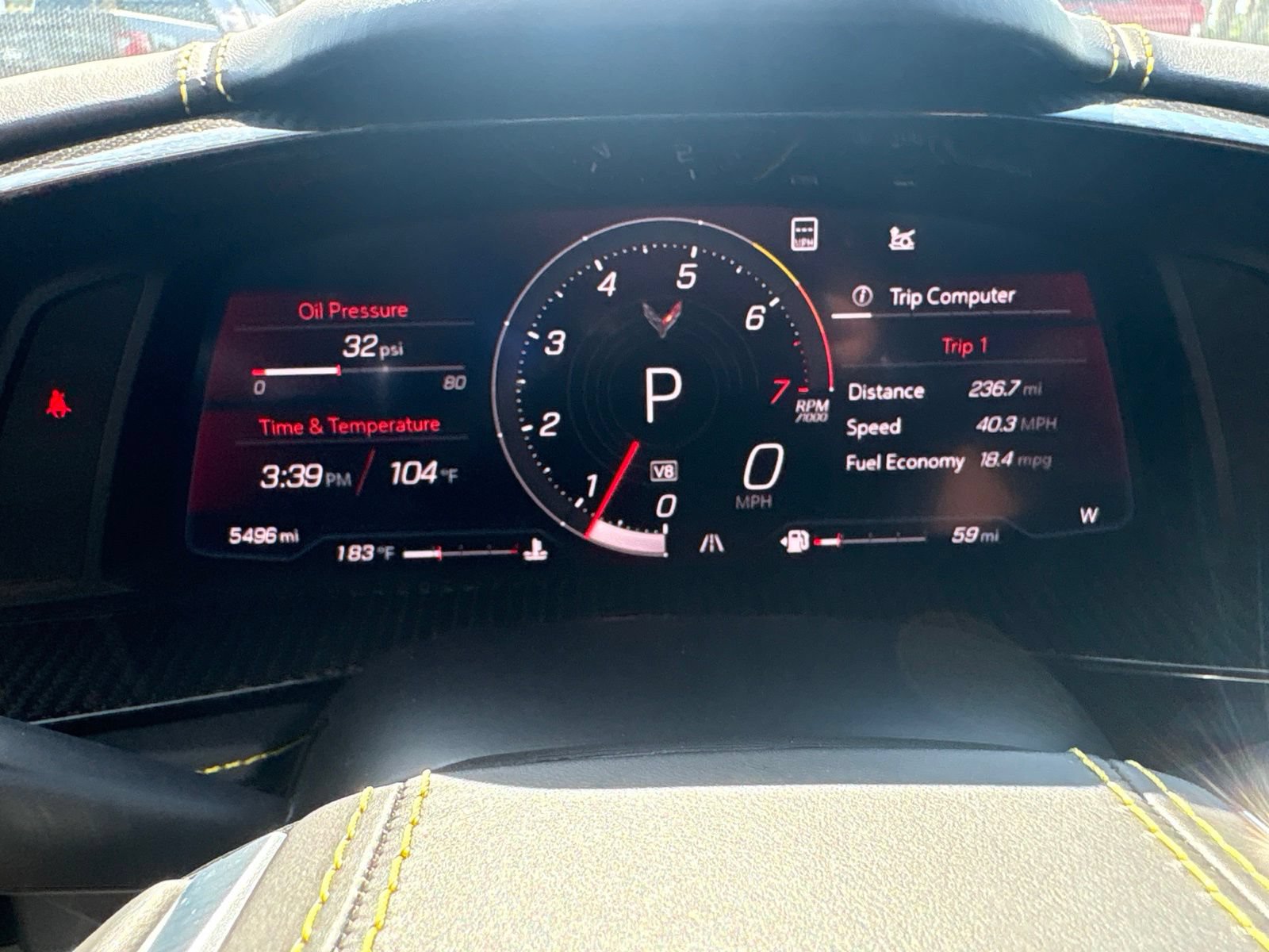 Used 2021 Chevrolet Corvette Stingray Premium Conv w/ Z51 Performance Package RWD image 21