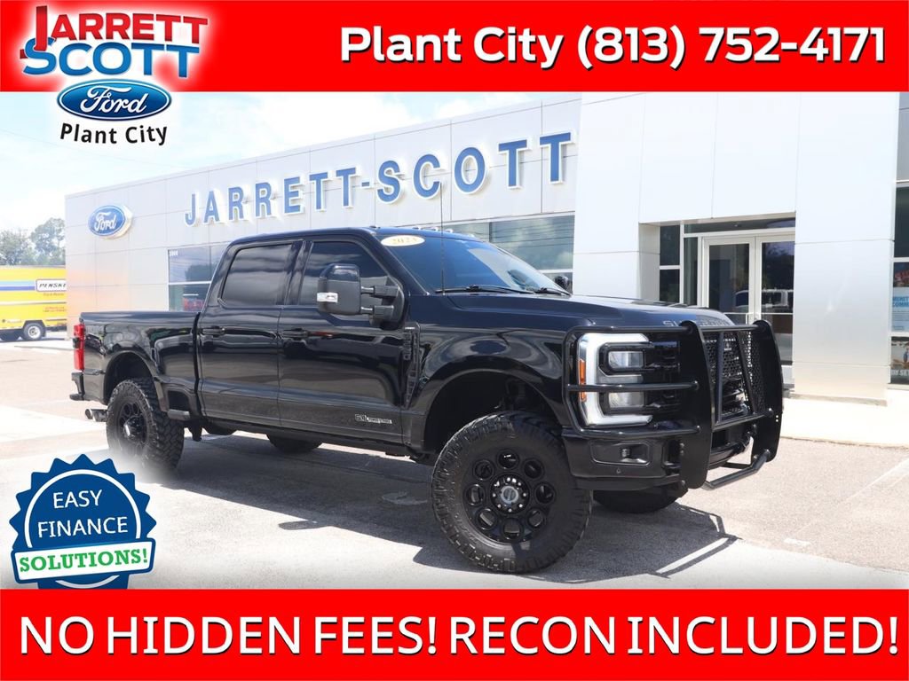 Certified 2023 Ford F250 Lariat w/ Lariat Ultimate Package