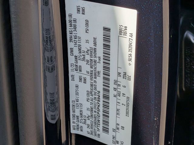 Certified 2023 Ford F150 XL w/ STX Appearance Package AWD/4WD image 32