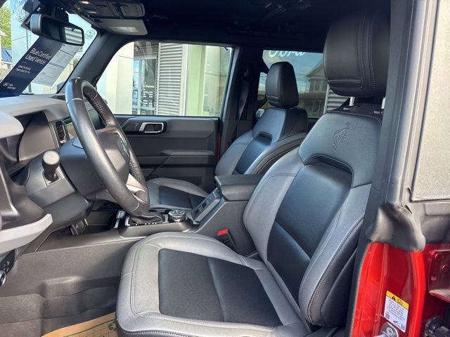 Certified 2023 Ford Bronco Big Bend w/ Sasquatch Package AWD/4WD image 18
