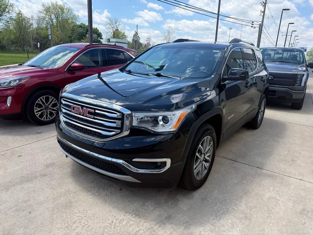 Used 2019 GMC Acadia SLE w/ Driver Alert Package I AWD/4WD image 5