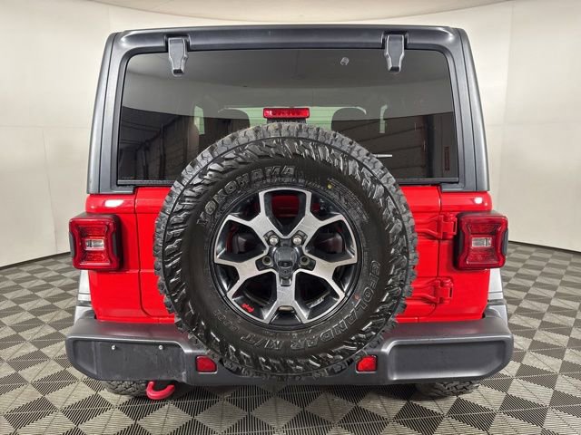 Used 2021 Jeep Wrangler Rubicon AWD/4WD image 21