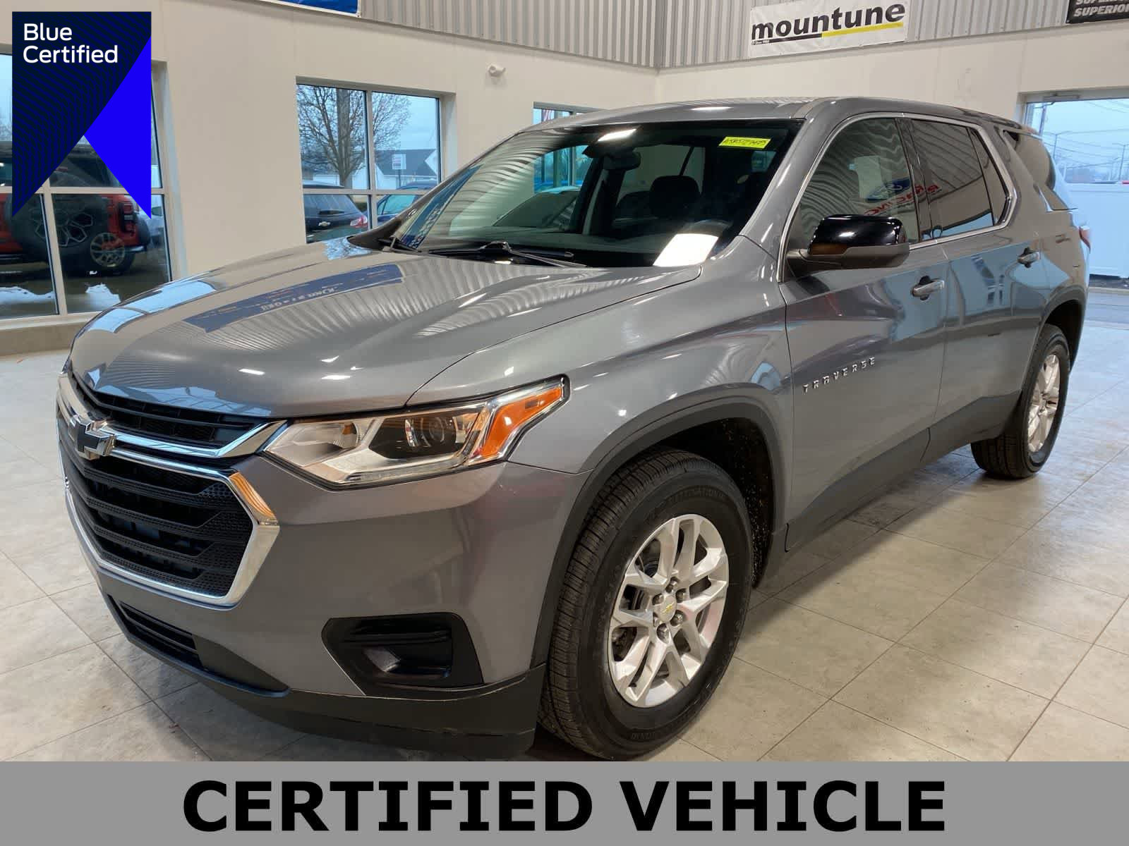 Used 2021 Chevrolet Traverse LS