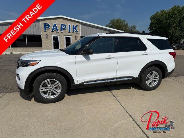 Certified 2023 Ford Explorer XLT w/ Equipment Group 202A