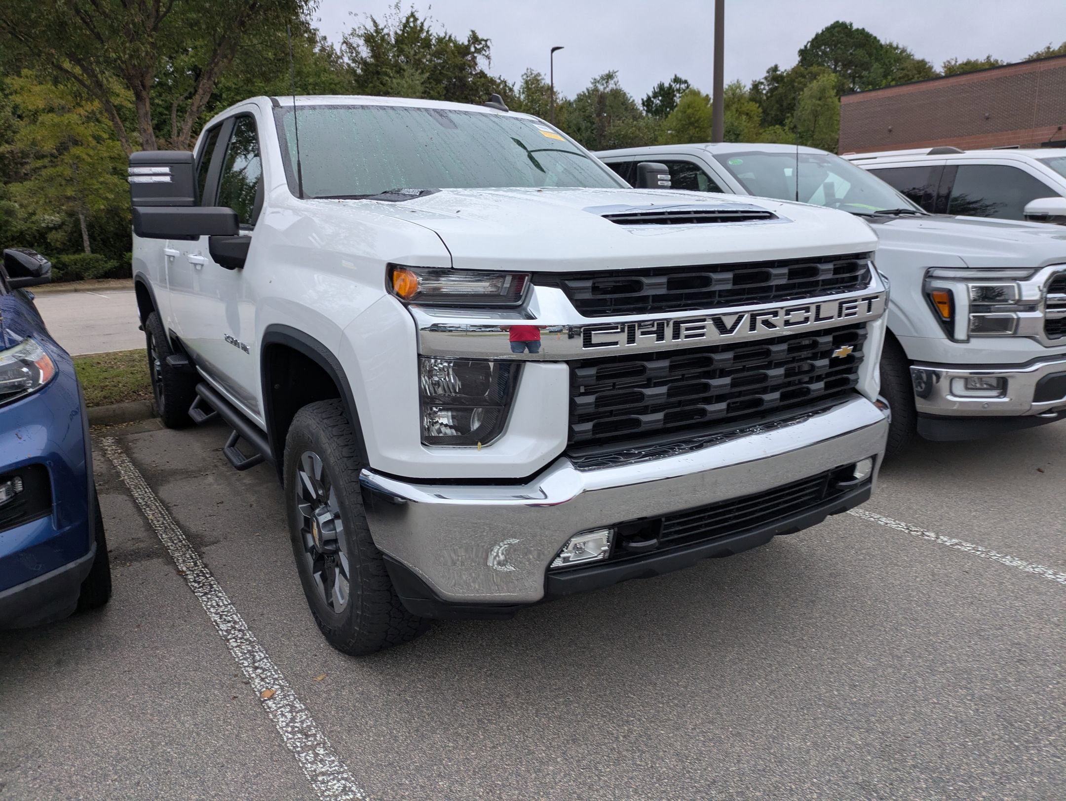Used 2021 Chevrolet Silverado 2500 LT w/ Convenience Package