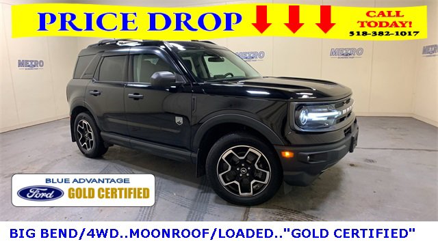 Certified 2021 Ford Bronco Sport Big Bend w/ Big Bend Package