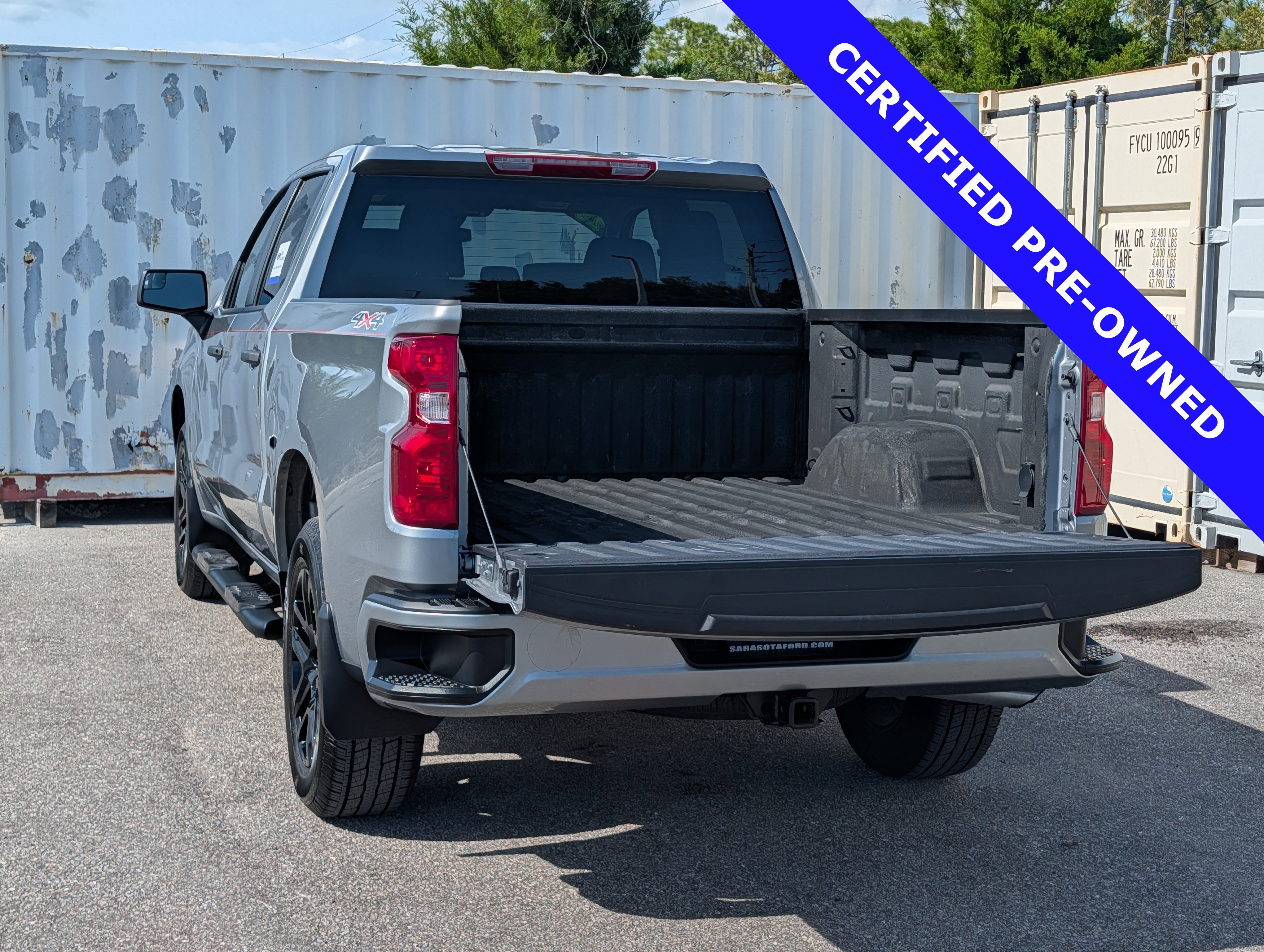 Used 2025 Chevrolet Silverado 1500 Custom AWD/4WD image 13