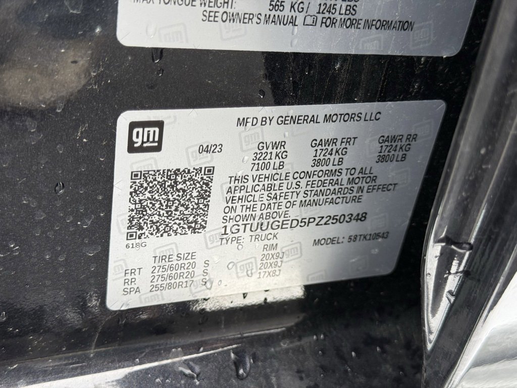 Used 2023 GMC Sierra 1500 Denali image 34