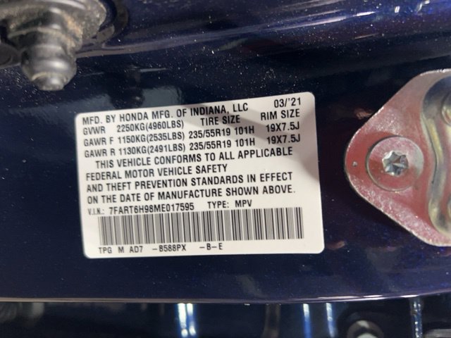Used 2021 Honda CR-V Touring image 32