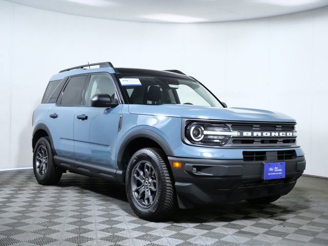 Certified 2023 Ford Bronco Sport Big Bend w/ Convenience Package AWD/4WD video 1