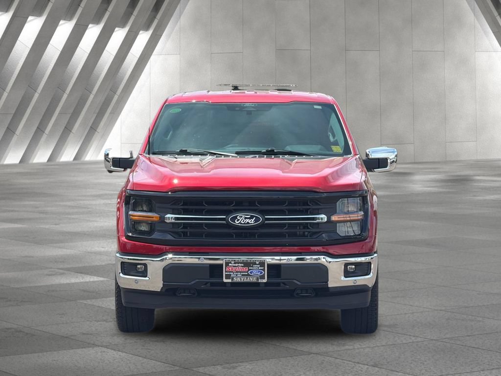 Certified 2024 Ford F150 XLT w/ Equipment Group 302A MID AWD/4WD image 8
