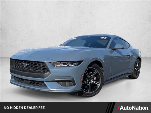 Certified 2024 Ford Mustang Coupe RWD image 1