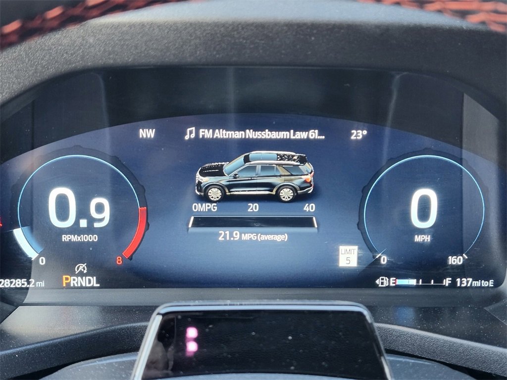 Certified 2025 Ford Explorer ST-Line image 32