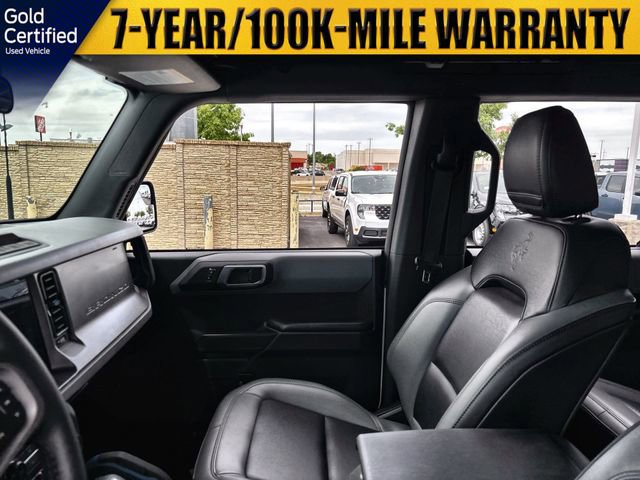 Certified 2024 Ford Bronco Black Diamond image 14