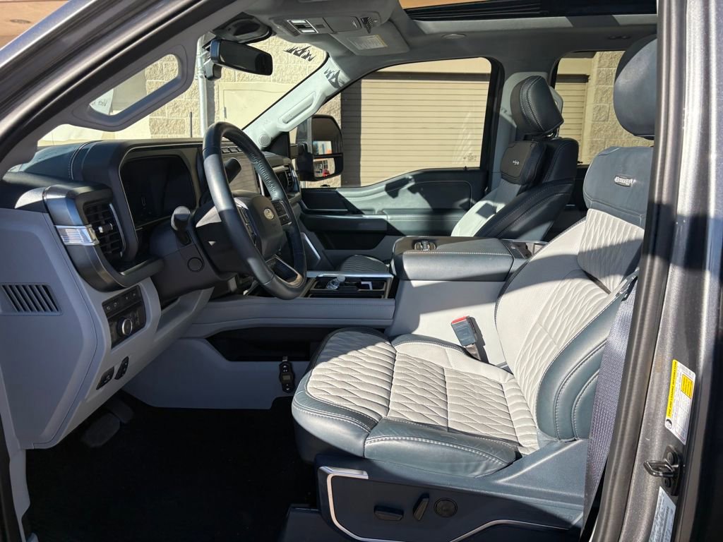 Certified 2024 Ford F350 Limited w/ FX4 Off-Road Package image 14