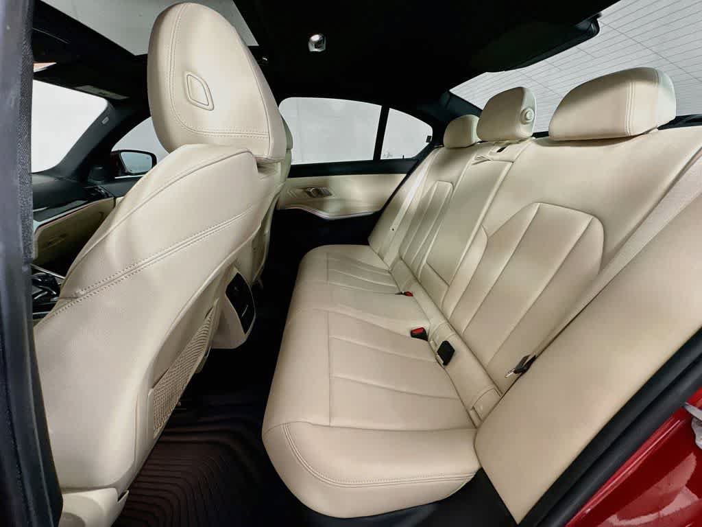 Used 2020 BMW 330i Sedan w/ Convenience Package RWD image 14