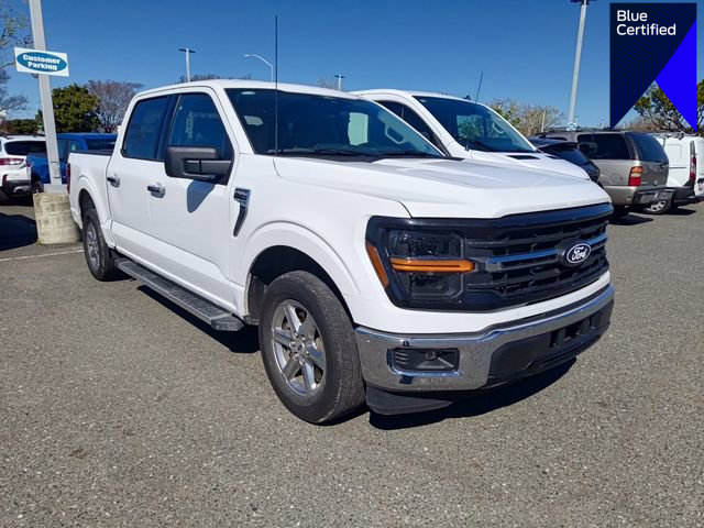 Certified 2025 Ford F150 XLT w/ Equipment Group 301A Standard image 1