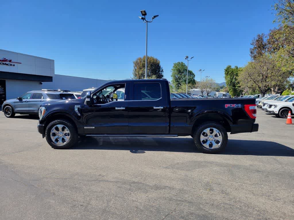 Certified 2022 Ford F150 Platinum w/ Equipment Group 701A High AWD/4WD image 2