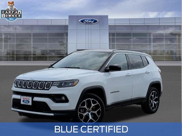 Used 2025 Jeep Compass Limited AWD/4WD image 1