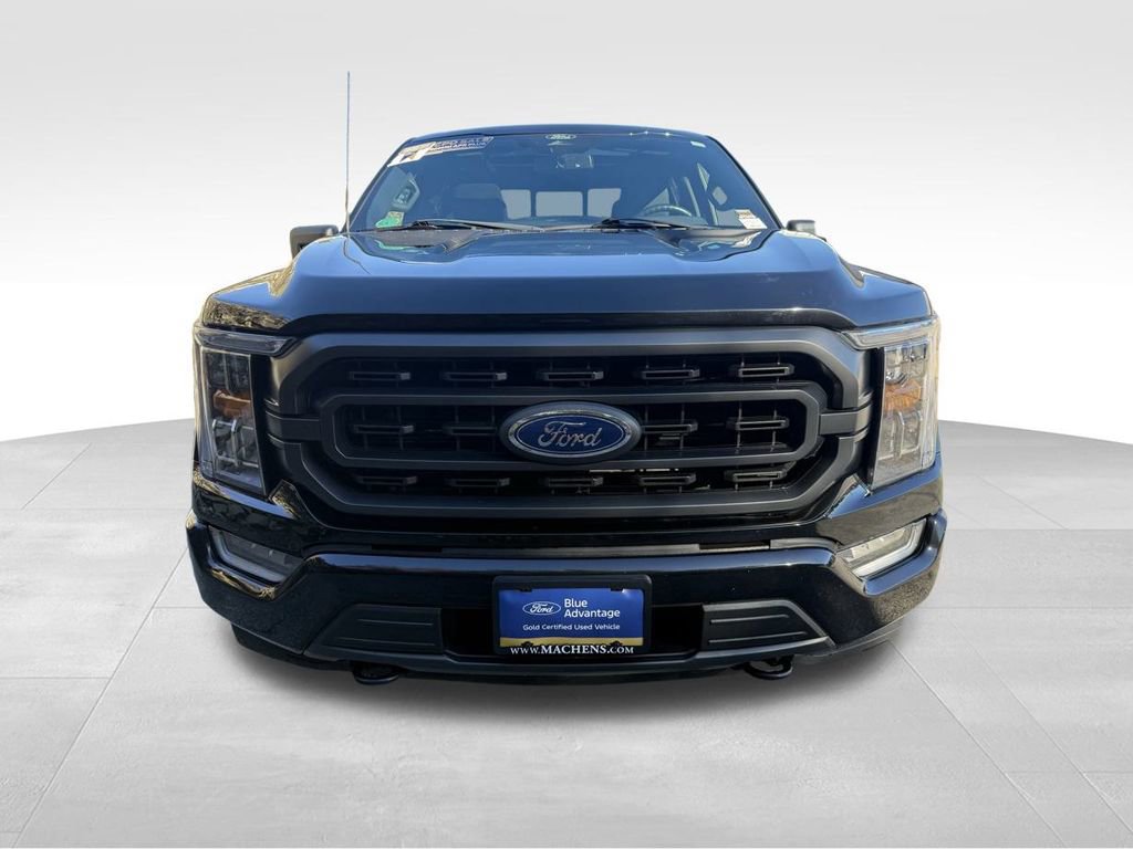 Certified 2022 Ford F150 XLT w/ Equipment Group 302A High image 8