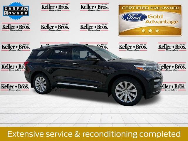 Certified 2023 Ford Explorer Limited w/ Equipment Group 301A AWD/4WD video 1