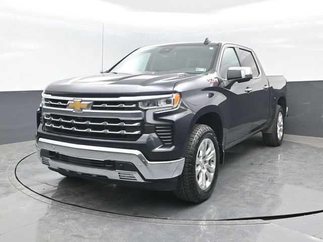 Used 2024 Chevrolet Silverado 1500 LTZ w/ Z71 Off-Road Package AWD/4WD image 19