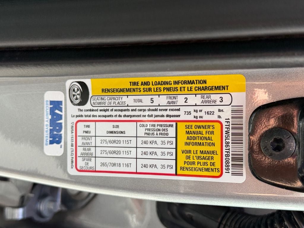 Certified 2026 Ford F150 Lariat w/ Equipment Group 502A High AWD/4WD image 37