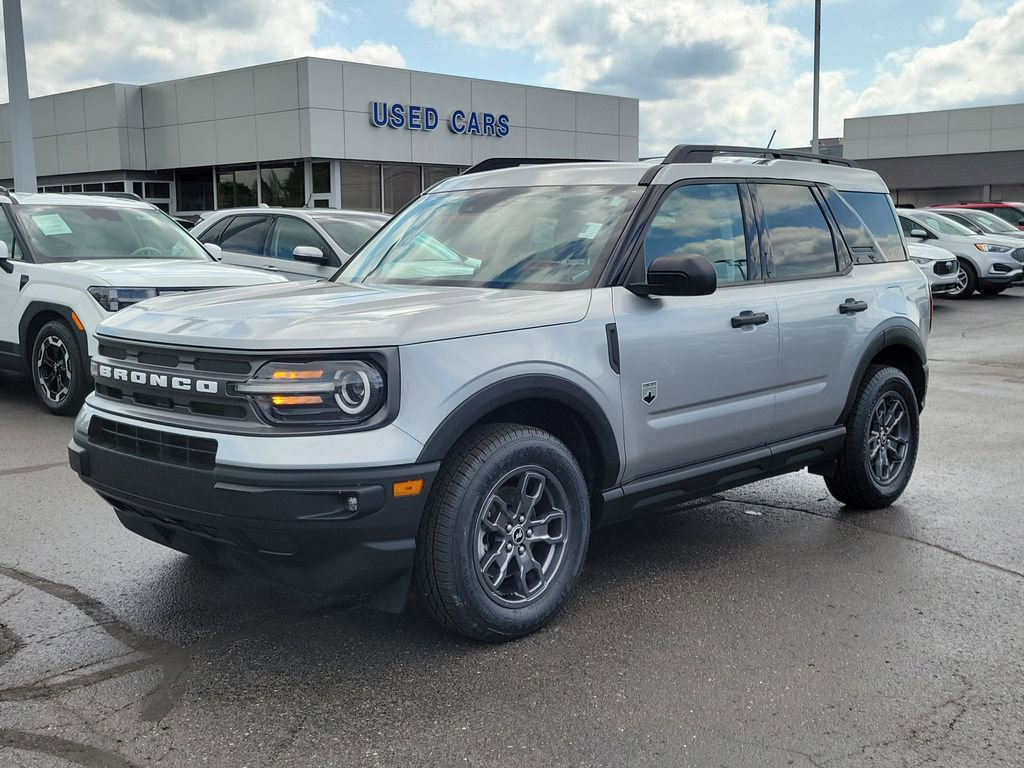 Certified 2022 Ford Bronco Sport Big Bend w/ Convenience Package AWD/4WD image 8