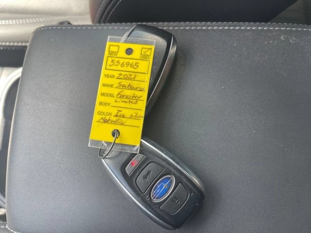 Used 2021 Subaru Forester Limited w/ Popular Package #3 AWD/4WD image 33
