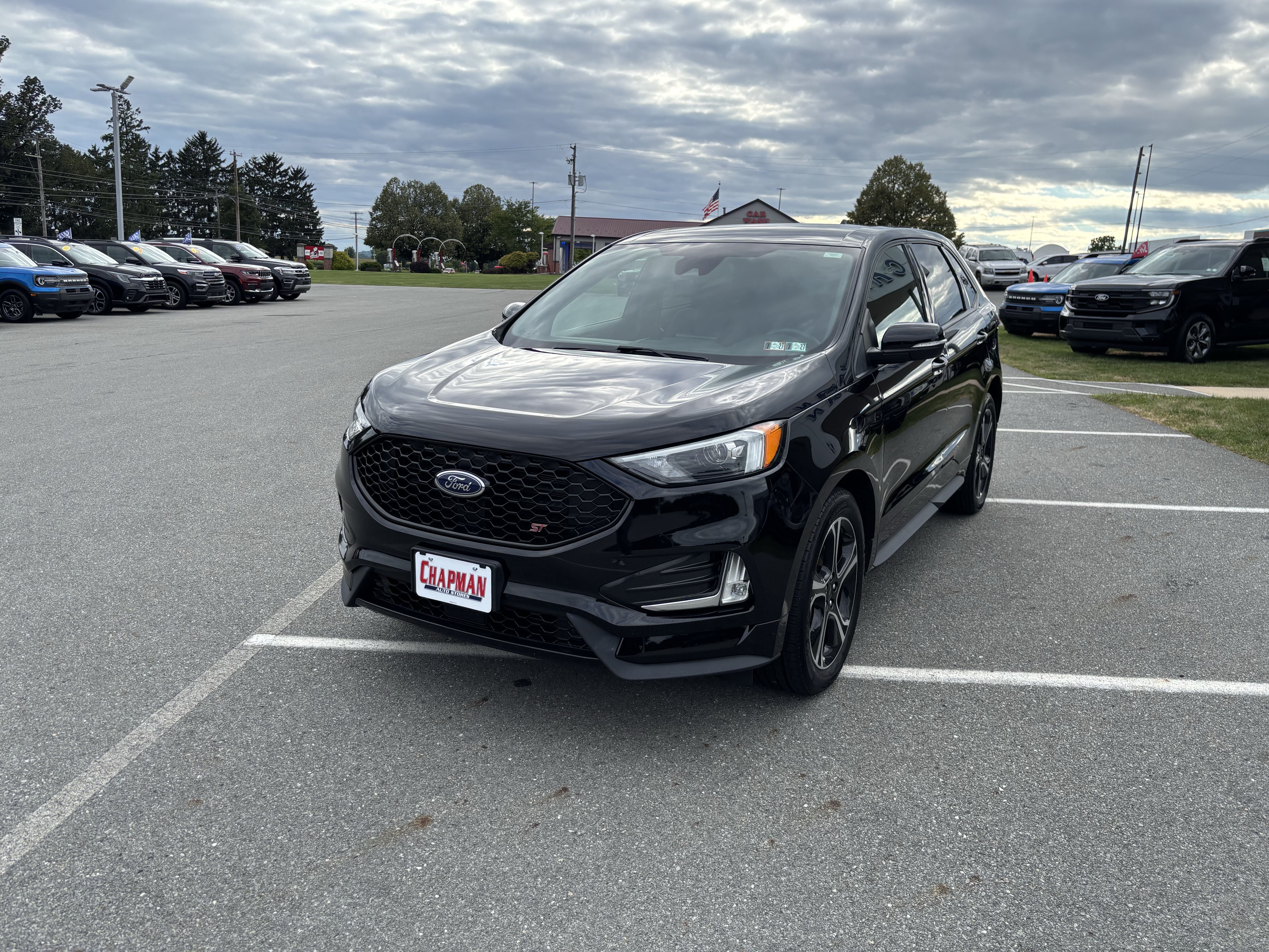 Certified 2022 Ford Edge ST AWD/4WD image 3