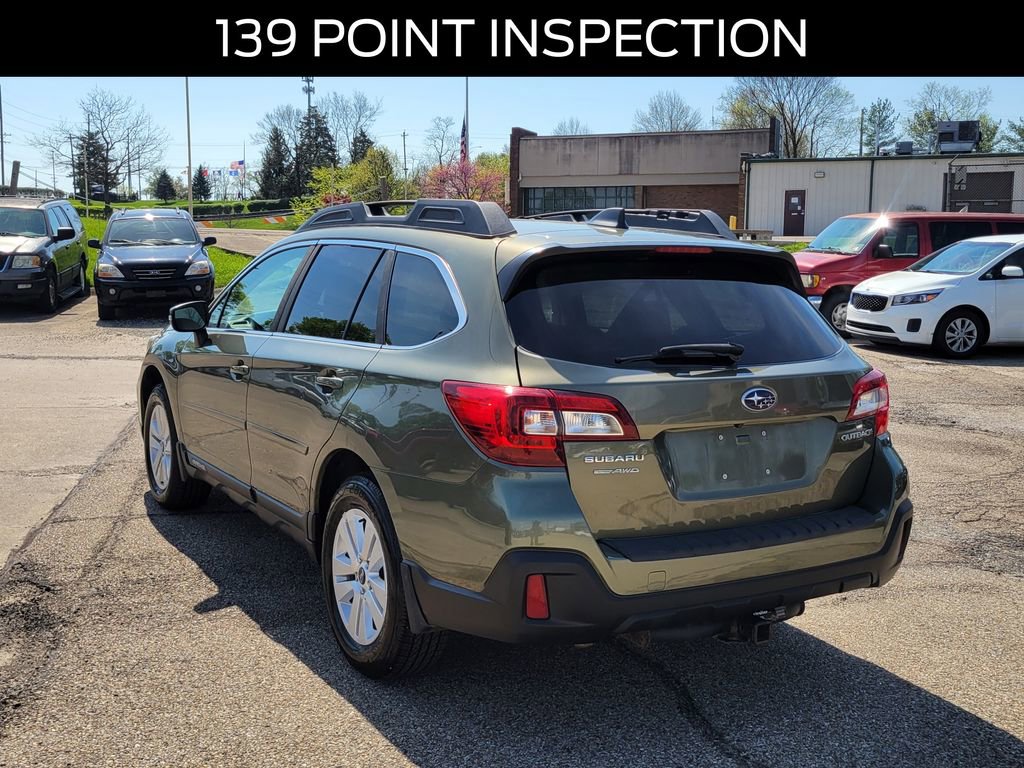 Used 2018 Subaru Outback 2.5i Premium AWD/4WD image 4