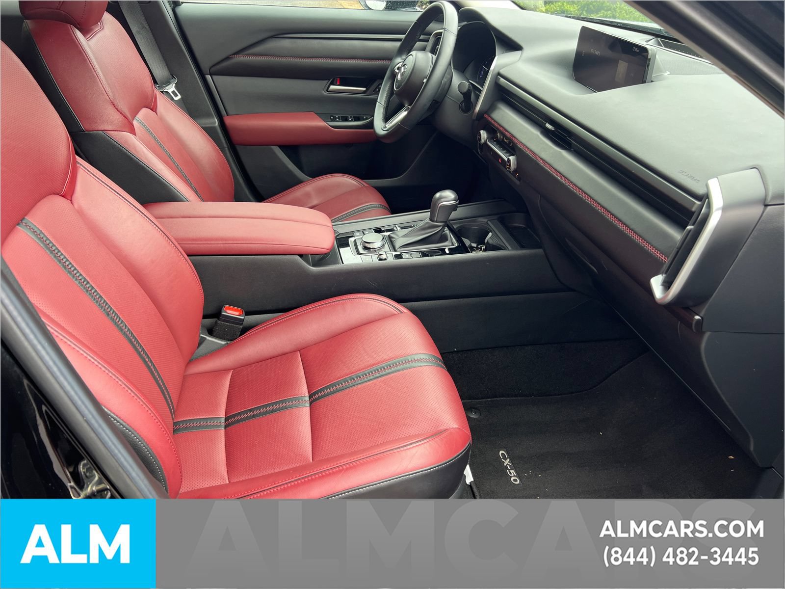 Used 2025 MAZDA CX-50 AWD 2.5 Hybrid w/ Premium Pkg image 16