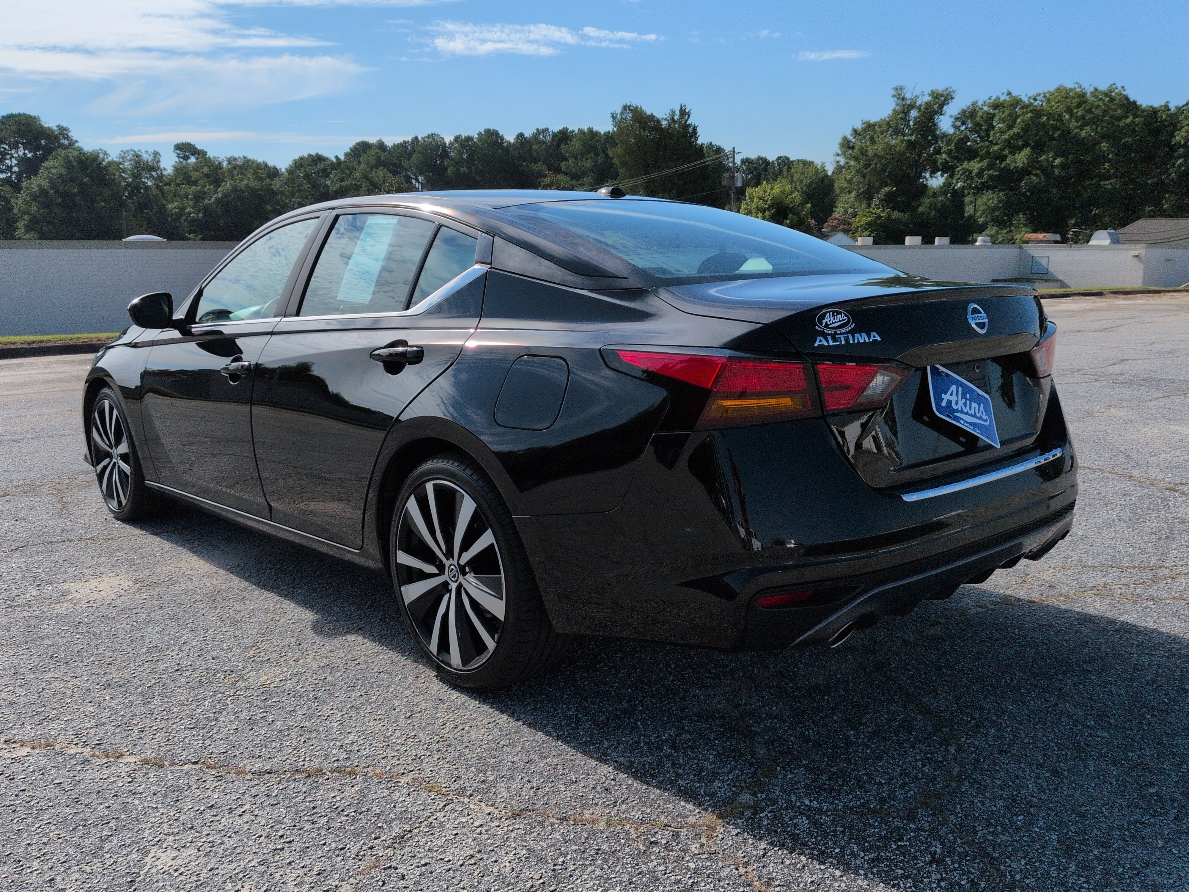 Used 2020 Nissan Altima 2.5 SR FWD image 5