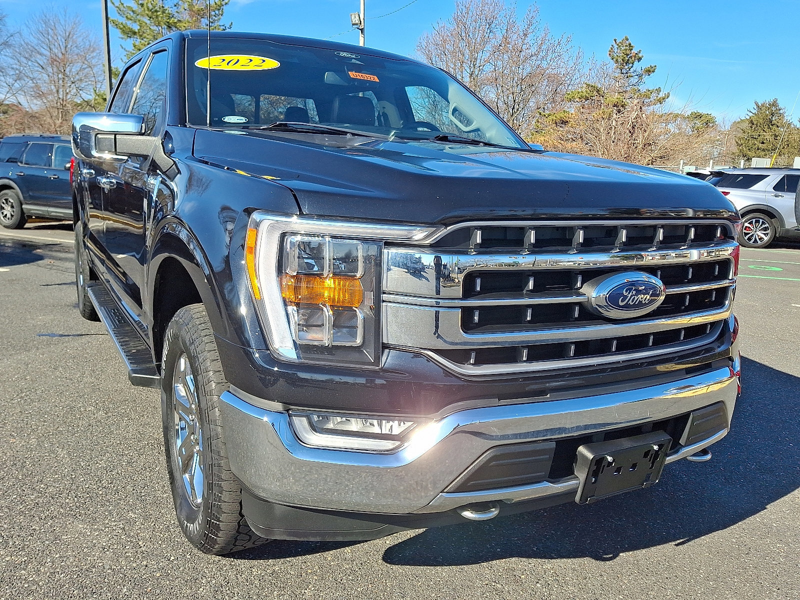 Certified 2022 Ford F150 Lariat image 2
