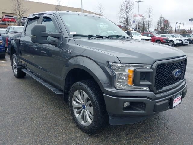 Certified 2018 Ford F150 XL w/ Equipment Group 101A Mid image 8
