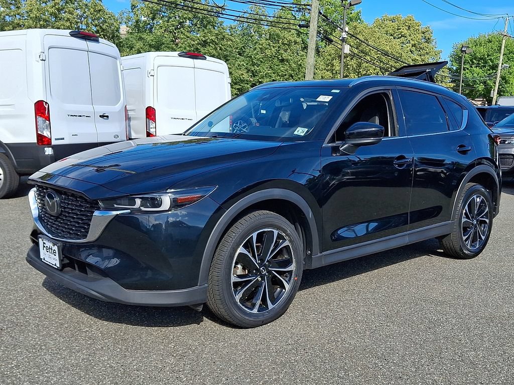 Used 2023 MAZDA CX-5 AWD 2.5 S w/ Premium Package image 1